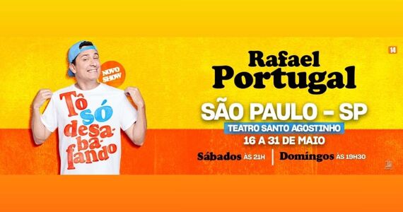 Rafael Portugal Em " Tô Só Desabafando !
