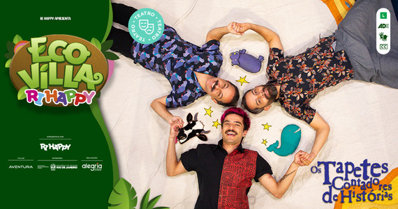 Mostra Tapetes Contadores De Histórias - 28 Anos