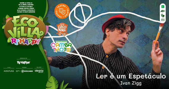 Festival Circomania: Ler É Um Espetáculo