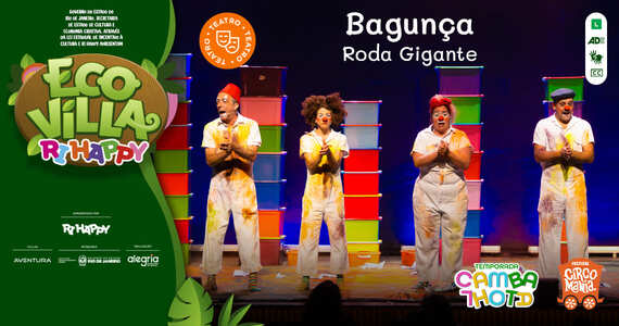 Festival Circomania: Bagunça