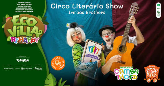 Festival Circomania: Circo Literário Show