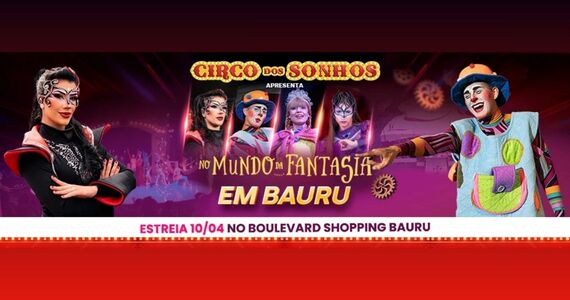 No Mundo Da Fantasia - Boulevard Shopping Bauru
