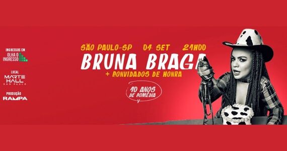 Bruna Braga - 10 Anos Stand-Up Comedy