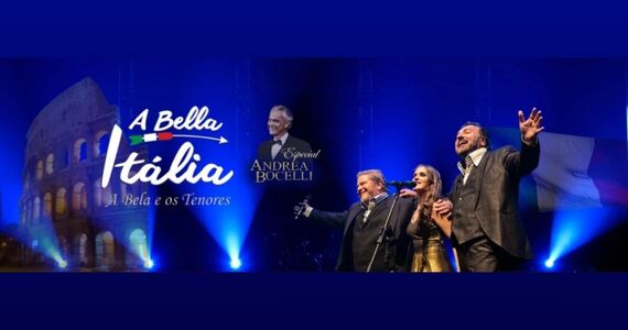 A Bela E Os Tenores - Espaço Cultural (Sala de Concertos)