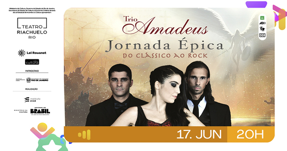 Trio Amadeus - Jornada Épica: Do Clássico Ao Rock