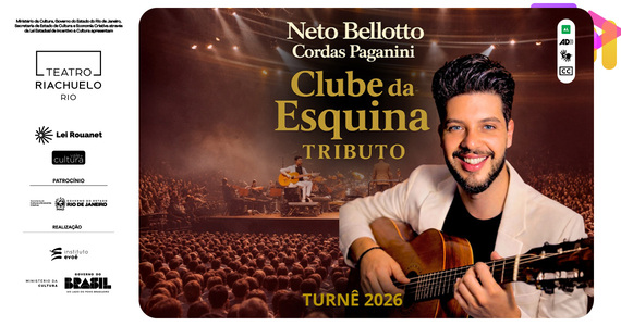 Clube Da Esquina Tributo Com Neto Belotto E Orquestra Paganini