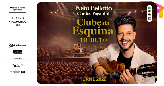 Clube Da Esquina Tributo Com Neto Belotto E Orquestra Paganini