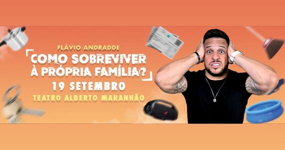 Flávio Andradde - Como Sobreviver `Própria Família?