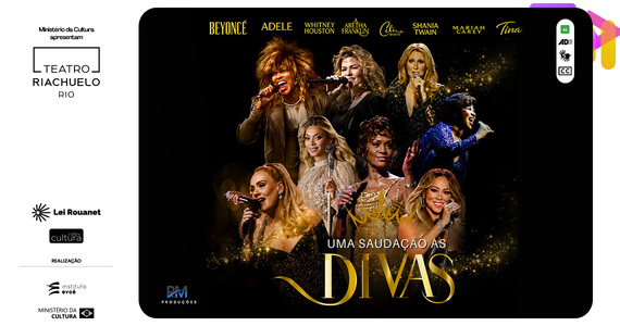 Uma Saudação Às Divas - Celebrando 10 Anos
