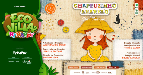Chapeuzinho Amarelo