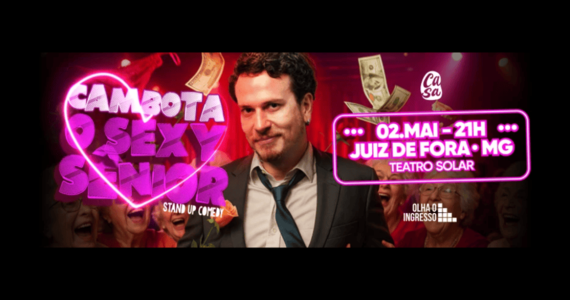 Fabiano Cambota - Sexy Sênior - Juiz de Fora