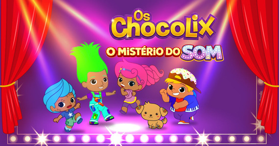 Os Chocolix - O Mistério Do Som