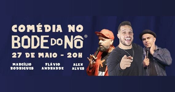 Comédia No Bode Do Nô - Flávio Andradde E Convidados