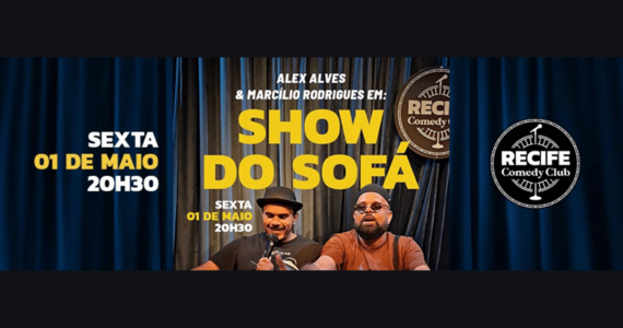 "Show Do Sofá" Alex Alves E Marcílio Rodrigues