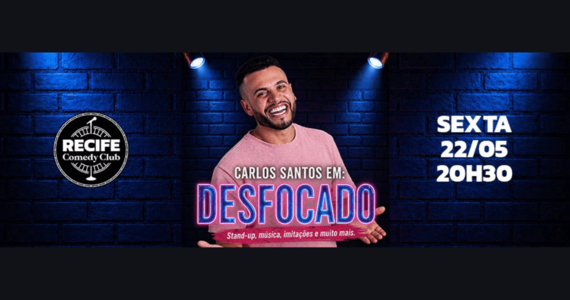 Carlos Santos Em: "Desfocado"