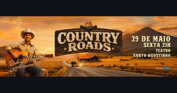 COUNTRY ROADS - Um tributo à Country Music