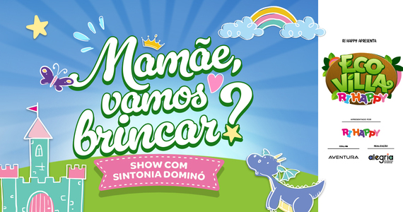 Mamãe Vamos Brincar Com O Show Sintonia Dominó - Bicharada Vol.2