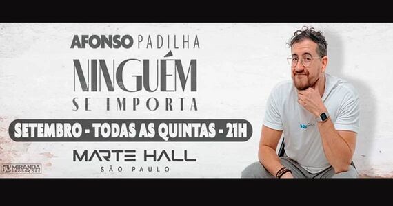 Afonso Padilha – Ninguém Se Importa