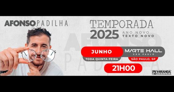 Afonso Padilha – Stand Up Comedy