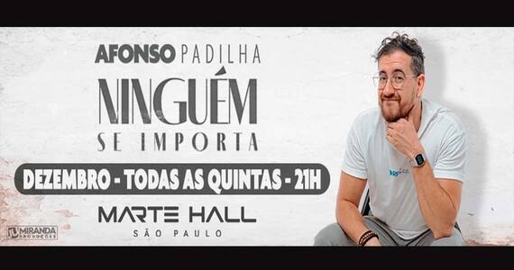 Afonso Padilha – Ninguém Se Importa