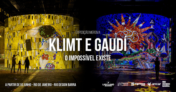 Klimt e Gaudí, O Impossível Existe - Rio De Janeiro