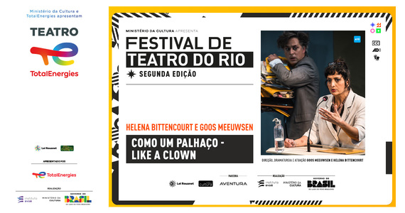 FTR  - Como Um Palhaço - Like A Clown - Teatro TotalEnergies