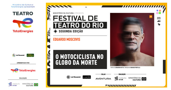FTR - Motociclista No Globo Da Morte - Teatro TotalEnergies