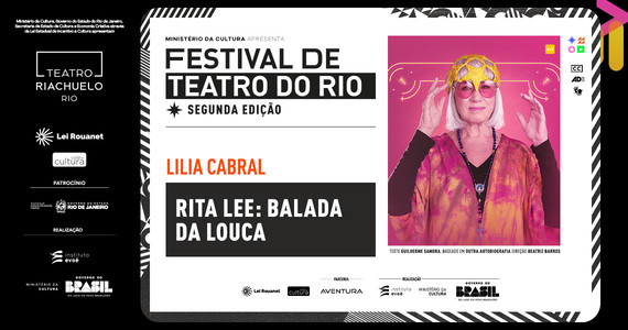 FTR - Rita Lee: A Balada Da Louca - Teatro Riachuelo