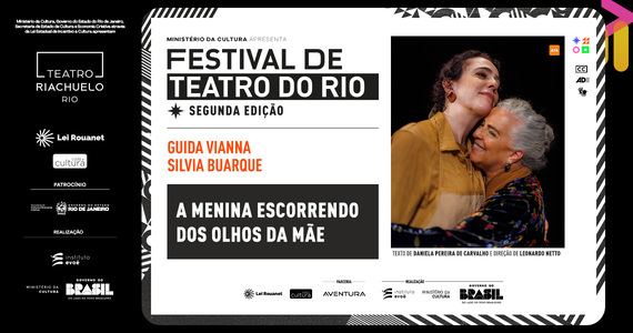 FTR - A Menina Escorrendo Dos Olhos Da Mãe - Teatro Riachuelo