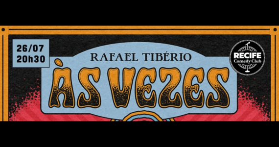 Rafael Tibério Em: "Às Vezes" - Show Solo - Stand-Up Comedy