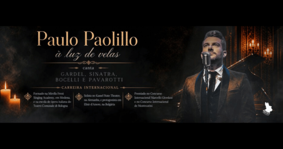 Paulo Paolillo À Luz De Velas