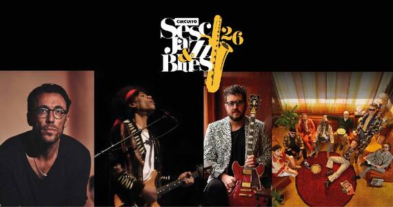 Circuito Sesc De Jazz & Blues - Bill Laurence Trio + The Brooks