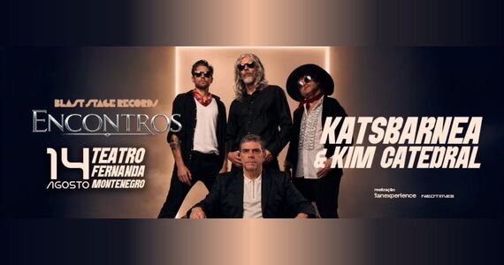 Encontros - Katsbarnea + Kim (Catedral)