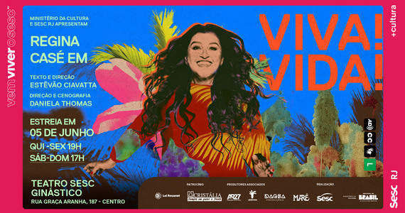 Regina Casé Em Viva! Vida!