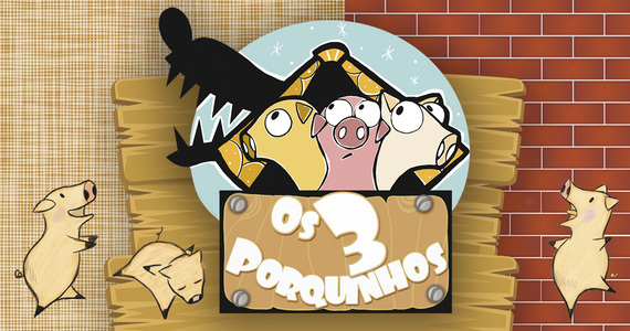 Os Três Porquinhos