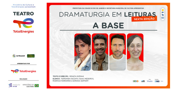 Dramaturgia Em Leituras - A Base