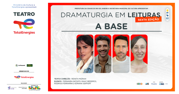 Dramaturgia Em Leituras - A Base