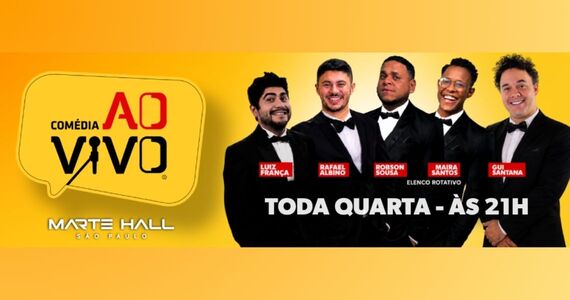 Comédia Ao Vivo