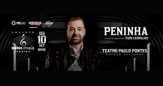 Seis & Meia - Peninha | Abertura: Yuri Carvalho