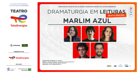 Dramaturgia Em Leituras- Marlim Azul