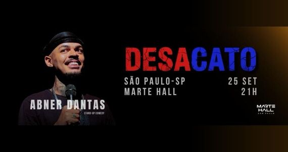 Abner Dantas - "Desacato"