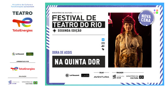 FTR - Nova Cena - Na Quinta Dor - Teatro TotalEnergies