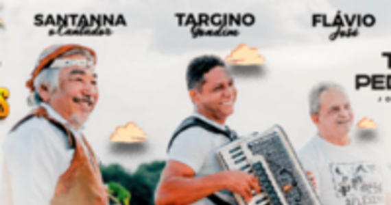 Três Nordestinos Com Santanna, Flávio José E Targino Gondim
