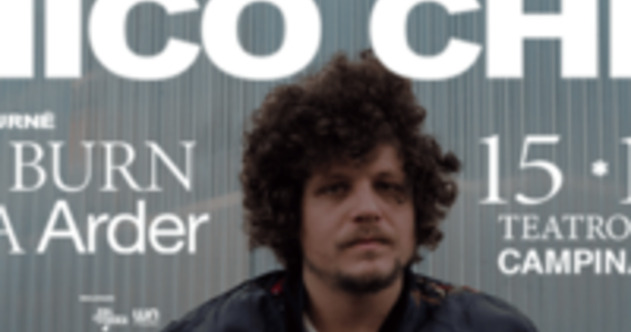 Chico Chico – Turnê Let It Burn - "Deixa Arder" - Campina Grande