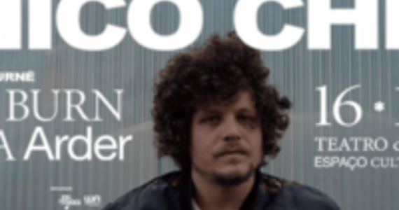 Chico Chico – Turnê Let It Burn - "Deixa Arder" - João Pessoa