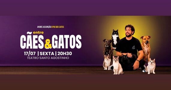 André Assunção - "Entre Cães & Gatos"