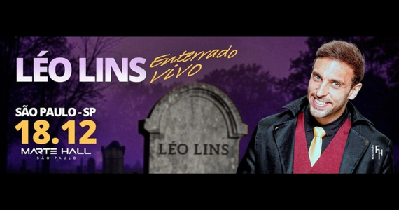 Léo Lins - Enterrado Vivo - São Paulo