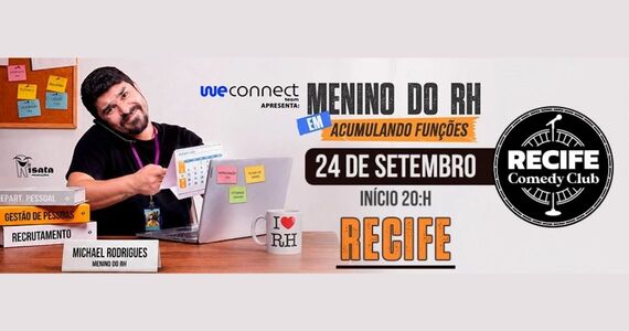 Menino Do Rh Em: "Acumulando Funções" - Michael Rodrigues
