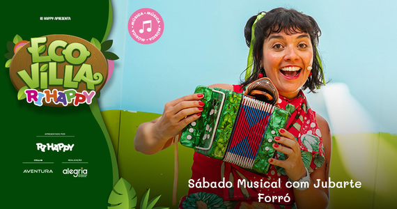 Sábado Musical Com Jubarte - Forró 