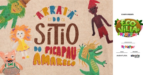 Arraiá Do Sítio Do Picapau Amarelo